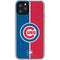 MLB Chicago Cubs Split iPhone 11 Pro Clear Case