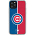 MLB Chicago Cubs Split iPhone 11 Pro Clear Case