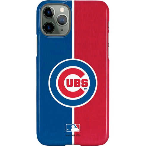 MLB Chicago Cubs Split iPhone 11 Pro Lite Case