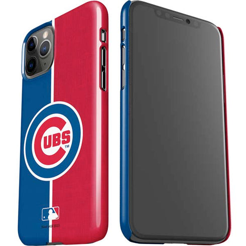 MLB Chicago Cubs Split iPhone 11 Pro Lite Case