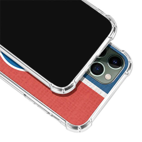 MLB Chicago Cubs Split iPhone 11 Pro Max Clear Case