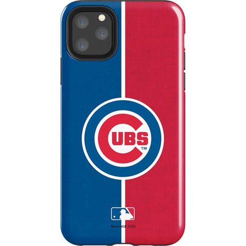 MLB Chicago Cubs Split iPhone 11 Pro Max Impact Case
