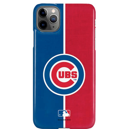 MLB Chicago Cubs Split iPhone 11 Pro Max Lite Case