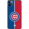 MLB Chicago Cubs Split iPhone 11 Pro Max Skin