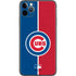 MLB Chicago Cubs Split iPhone 11 Pro Max Skin