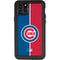 MLB Chicago Cubs Split iPhone 11 Pro Max Waterproof Case