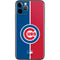 MLB Chicago Cubs Split iPhone 11 Pro Skin