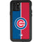 MLB Chicago Cubs Split iPhone 11 Pro Waterproof Case