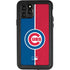 MLB Chicago Cubs Split iPhone 11 Pro Waterproof Case