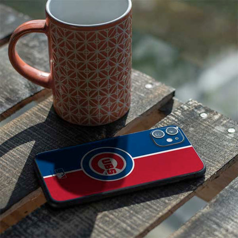 MLB Chicago Cubs Split iPhone 11 Skin
