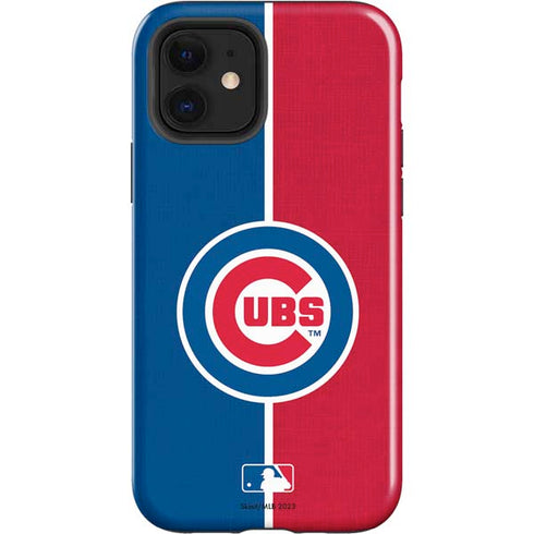 MLB Chicago Cubs Split iPhone 12 Impact Case