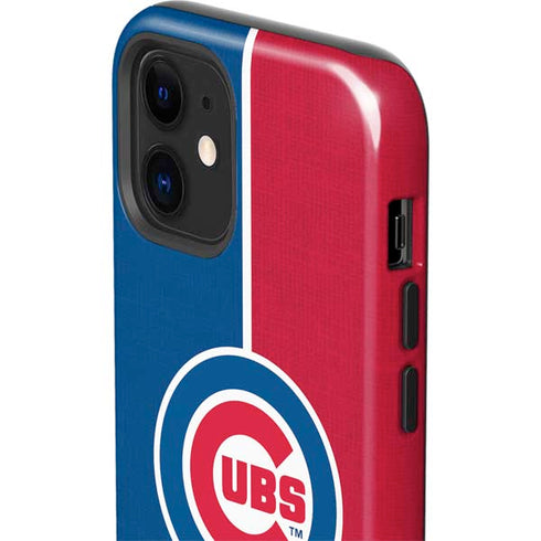 MLB Chicago Cubs Split iPhone 12 Impact Case