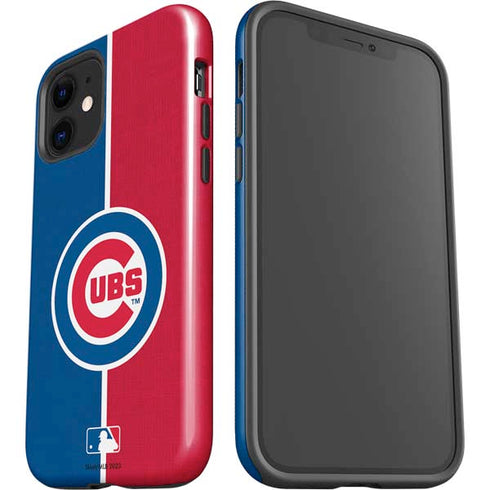 MLB Chicago Cubs Split iPhone 12 Impact Case