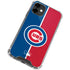 MLB Chicago Cubs Split iPhone 12 Mini Clear Case