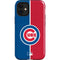 MLB Chicago Cubs Split iPhone 12 Mini Impact Case