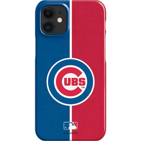 MLB Chicago Cubs Split iPhone 12 Mini Lite Case