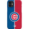 MLB Chicago Cubs Split iPhone 12 Mini Lite Case