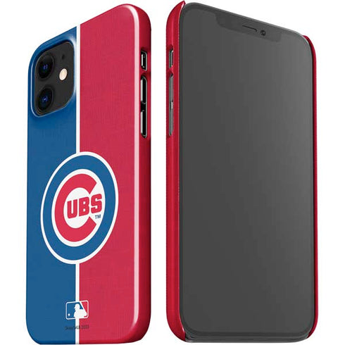MLB Chicago Cubs Split iPhone 12 Mini Lite Case