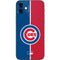 MLB Chicago Cubs Split iPhone 12 Mini Skin
