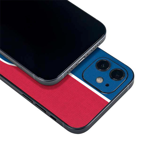 MLB Chicago Cubs Split iPhone 12 Mini Skin