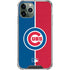 MLB Chicago Cubs Split iPhone 12 Pro Clear Case