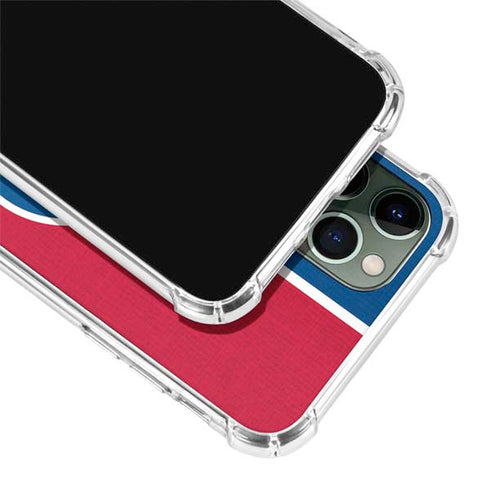 MLB Chicago Cubs Split iPhone 12 Pro Clear Case