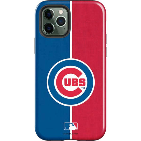 MLB Chicago Cubs Split iPhone 12 Pro Impact Case