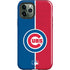 MLB Chicago Cubs Split iPhone 12 Pro Impact Case