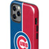 MLB Chicago Cubs Split iPhone 12 Pro Impact Case