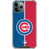 MLB Chicago Cubs Split iPhone 12 Pro Max Clear Case