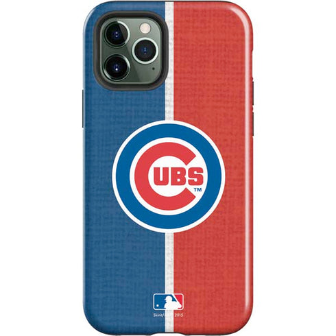 MLB Chicago Cubs Split iPhone 12 Pro Max Impact Case