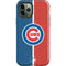 MLB Chicago Cubs Split iPhone 12 Pro Max Impact Case