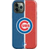 MLB Chicago Cubs Split iPhone 12 Pro Max Impact Case
