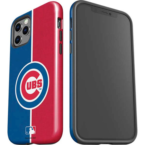 MLB Chicago Cubs Split iPhone 12 Pro Max Impact Case