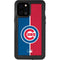 MLB Chicago Cubs Split iPhone 12 Pro Max Waterproof Case