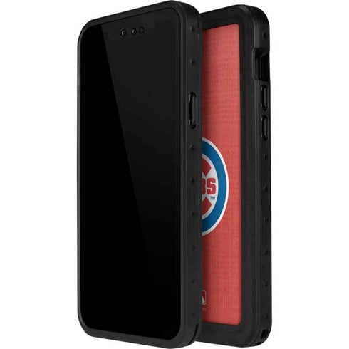 MLB Chicago Cubs Split iPhone 12 Pro Waterproof Case