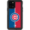 MLB Chicago Cubs Split iPhone 12 Pro Waterproof Case