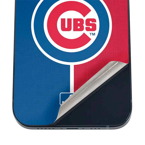 MLB Chicago Cubs Split iPhone 12 Skin