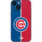 MLB Chicago Cubs Split iPhone 13 Mini Skin