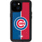 MLB Chicago Cubs Split iPhone 13 Mini Waterproof Case