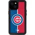 MLB Chicago Cubs Split iPhone 13 Mini Waterproof Case