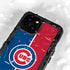 MLB Chicago Cubs Split iPhone 13 Mini Waterproof Case