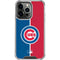 MLB Chicago Cubs Split iPhone 13 Pro Clear Case