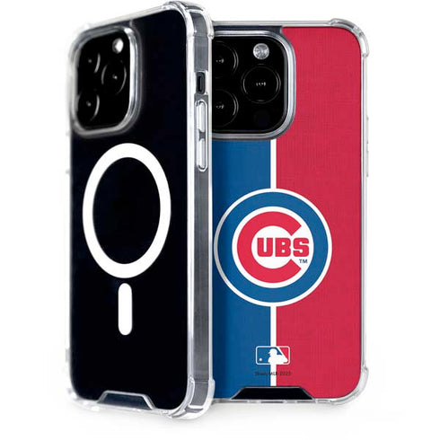 MLB Chicago Cubs Split iPhone 13 Pro MagSafe Case