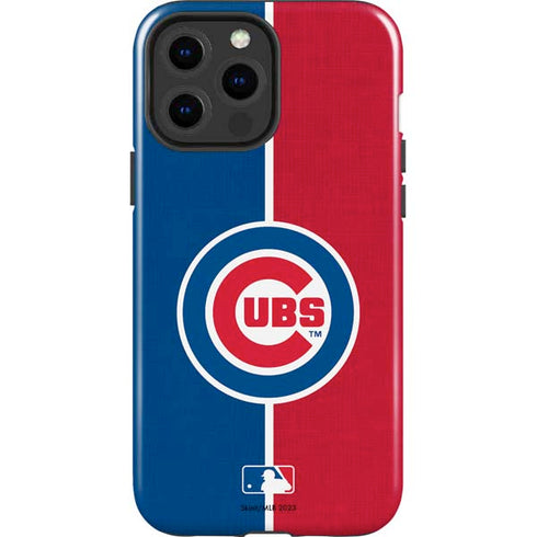 MLB Chicago Cubs Split iPhone 13 Pro Max Impact Case