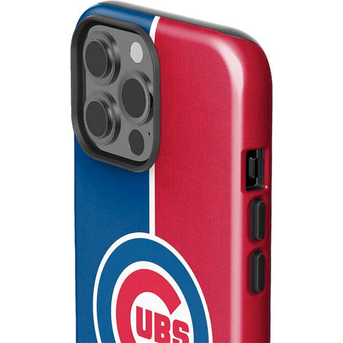 MLB Chicago Cubs Split iPhone 13 Pro Max Impact Case