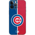 MLB Chicago Cubs Split iPhone 13 Pro Max Skin