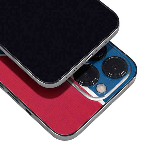 MLB Chicago Cubs Split iPhone 13 Pro Max Skin
