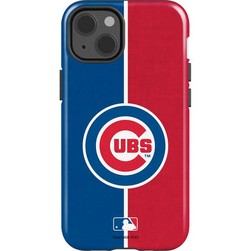 MLB Chicago Cubs Split iPhone 15 Impact Case