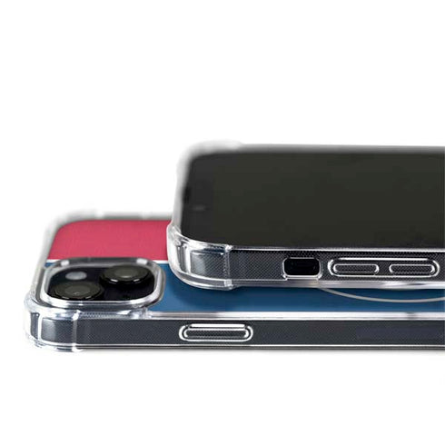 MLB Chicago Cubs Split iPhone 15 MagSafe Case